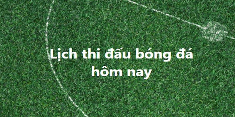 lịch thi đấu Cách cập nhật lịch thi đấu bóng đá nhanh chóng và chính xác