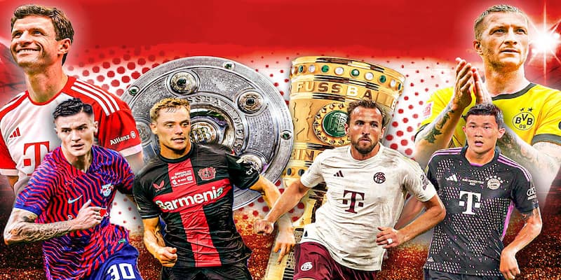 Kèo bóng đá Bundesliga Đặc điểm nổi bật của kèo bóng đá Bundesliga