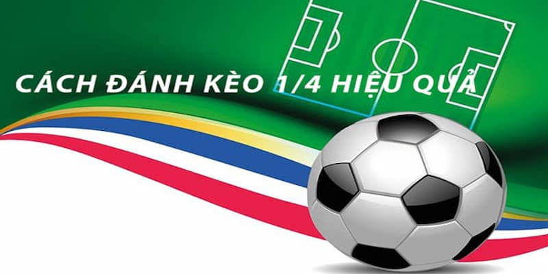 Tỷ lệ kèo 1/4 Đặc điểm nổi bật của tỷ lệ kèo 1/4