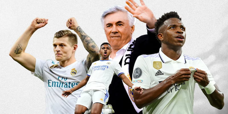 Real Madrid Sức mạnh lịch sử làm nên tên tuổi Real Madrid