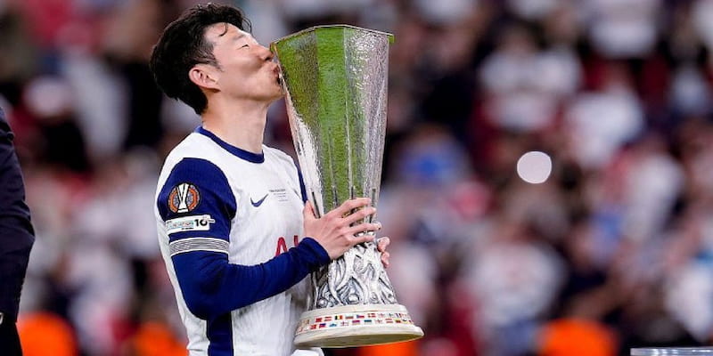 Son Heung-min Tâm lý thi đấu bản lĩnh trong mọi trận cầu lớn