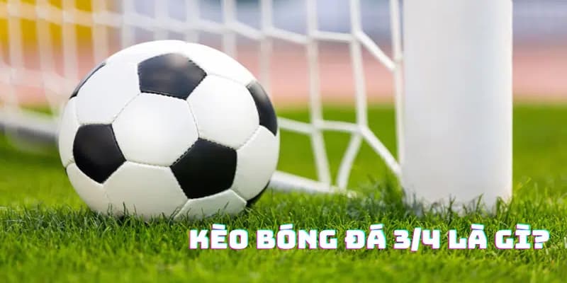 Tỷ lệ kèo 3/4 Định nghĩa và cách đọc tỷ lệ kèo 3/4