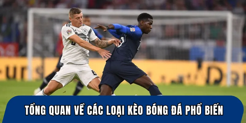 Tổng quan về các loại kèo bóng đá phổ biến